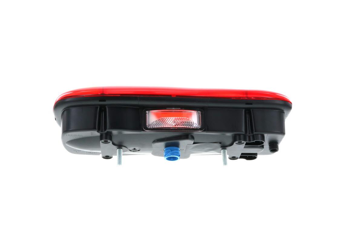 Rear lamp Left, License plate, AMP 1.5 rear conn